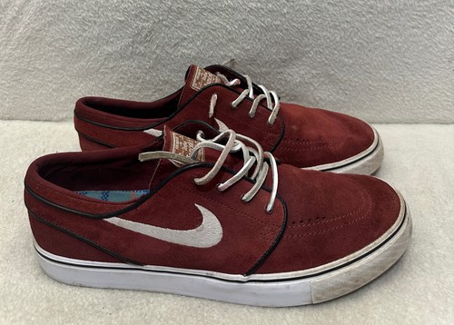 Nike stefan janoski burgundy - nike,