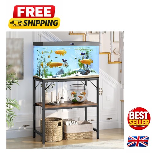 Dual level aquarium - stand, for