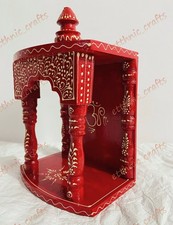 Temple Art Indian Hindu Wooden