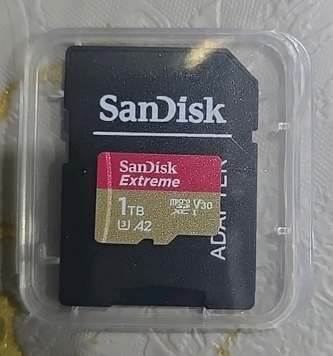 Sandisk extreme 1tb microsdxc - 1tb,