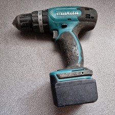 Makita bhp343 combi drill - drill, plus