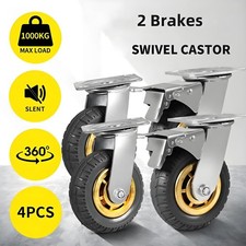 4 x Heavy Duty Industrial