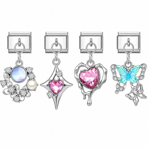 Italian dangle charms 9mm - charms,