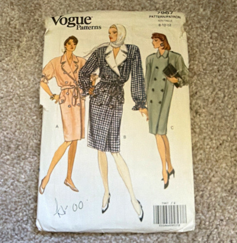 Vogue patterns vintage dress - patterns,