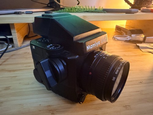 Mamiya m645 super complete - mamiya,