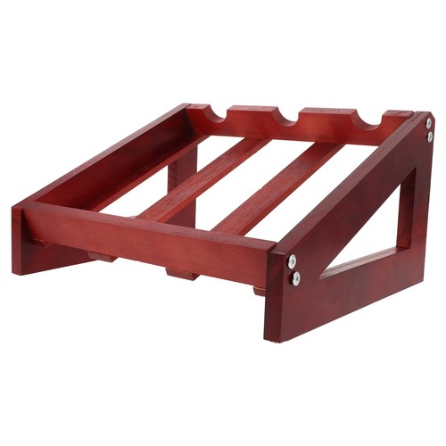 Sturdy dark red wooden wine - sturdy,