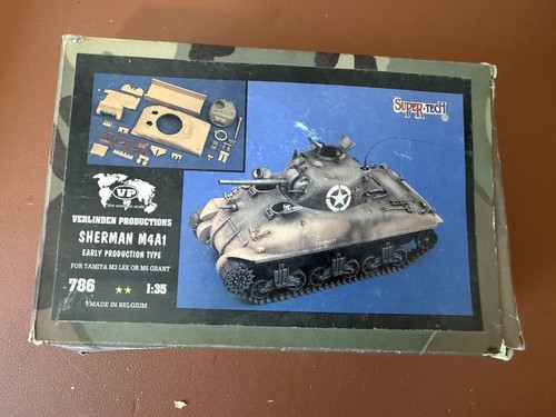 Verlinden sherman m4a1 early - verlinden,