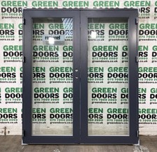 ALUMINIUM WOODEN FRENCH DOORS