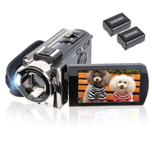 Full 1080p camcorder 24mp - hd,