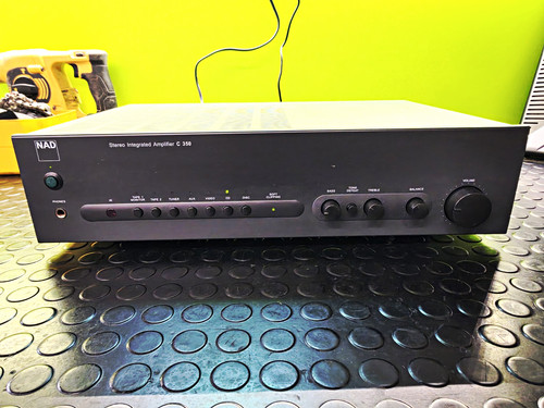 Nad 350 integrated amplifier - nad,