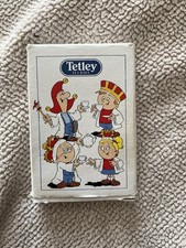 Vintage 1990's Tetley Tea Bags