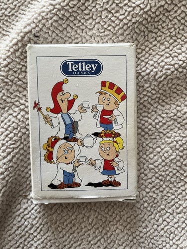 Vintage 1990 tetley - vintage, tea