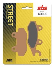 SBS 638LS Brake Pads Sinter