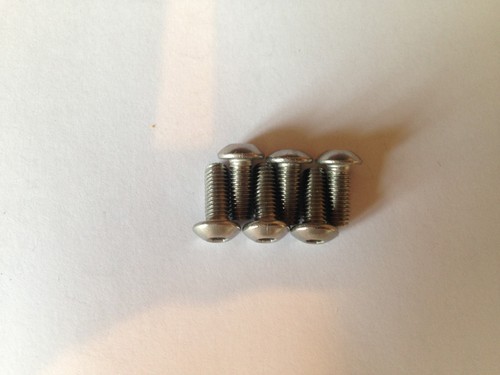 Button head bolts for - head,