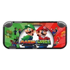 Mario  Soft TPU silicone Cover Protective Grip Case for Nintendo Switch Lite