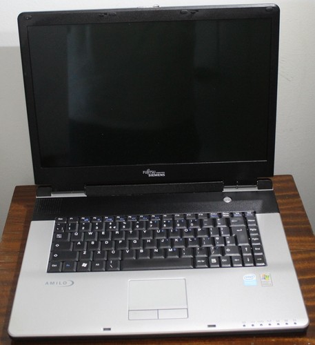 Fujitsu amilo l7320gw celeron - fujitsu,