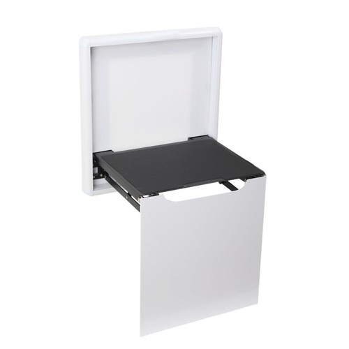 Wall mounted folding chair - folding,