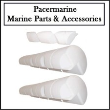 3 Part Boat White Pontoon