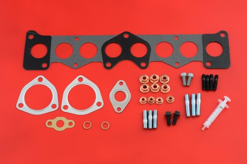Turbocharger mounting kit - turbocharger,