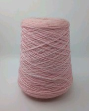 Pale Pink 2 Ply Cone Sparkle Argyll 'Starlite' Yarn, 312g, Acrylic/Nylon