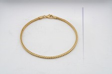 9ct Yellow Gold on Sterling