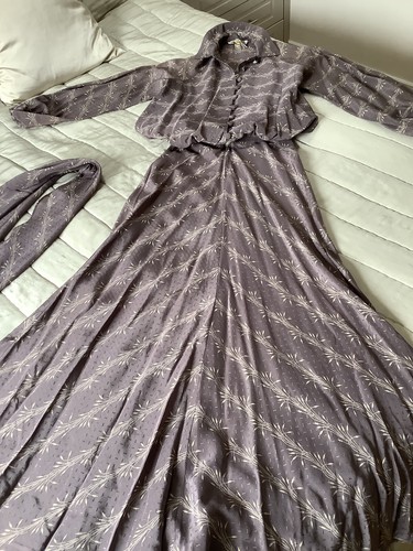 Jean varon vintage long - vintage, dress