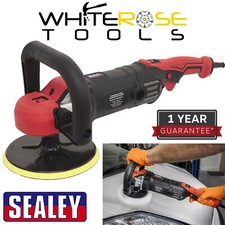Sealey sander polisher ø180mm - sealey,