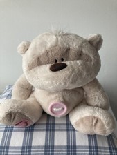 Paper Island Fizzy Moon Teddy Plush Soft Toy Approx  8 Inches Sitting