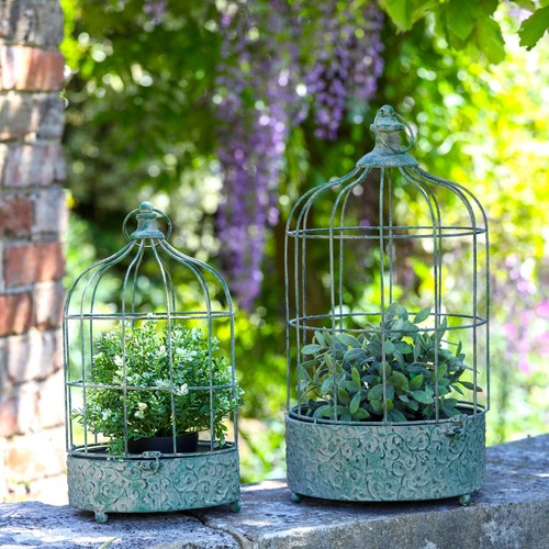 Vintage style decorative bird - style,