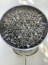 1.8kg CLOUT FELT SHED ROOF NAILS - GALVANISED EXTRA LARGE HEAD  - 20mm 34mm.# SH
