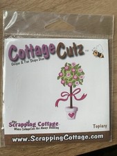 Cottage Cutz  Topiary Cutting Dies (for Spellbinder Etc) (242)