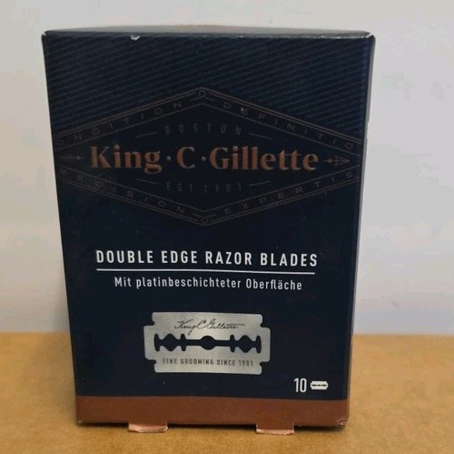 Gillette king double edge - c,