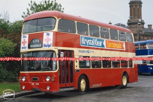 Bus photo western - -, scottish