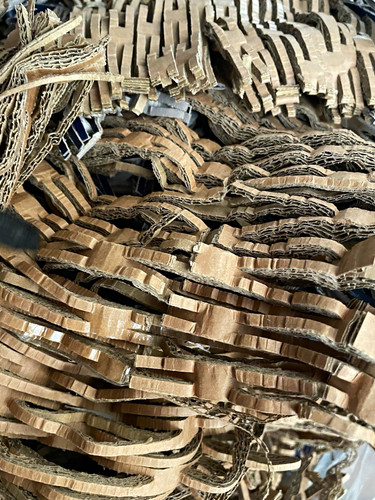 Honeycomb corrugated cardboard - honeycomb,