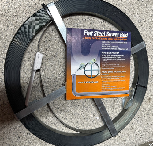 Drain brain flat steel sewer - brain,