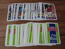 Subbuteo squads football - subbuteo, cards