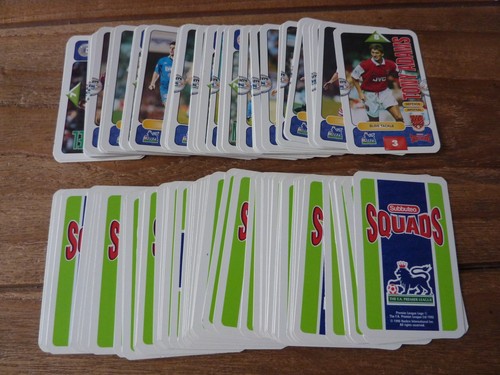 Subbuteo squads football cards - subbuteo,