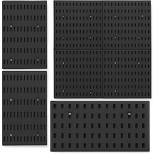 Wall Mounted Plastic Pegboard