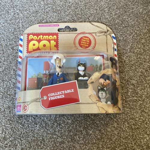 Postman pat and jess - and,