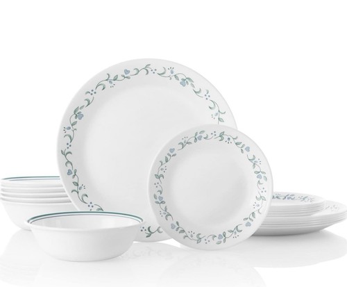Corelle piece dinner set - corelle,