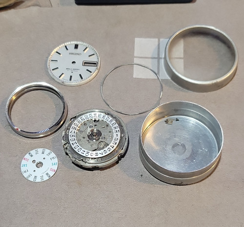 Seiko bell matic - seiko, 27j