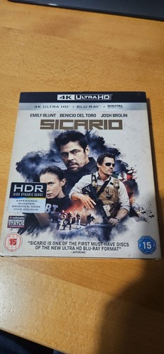 New sicario 4k uhd - sicario,