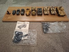 Tamiya and Italeri 1:35 WW2