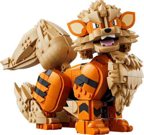 Lego pokémon 72160 arcanine - pokémon,