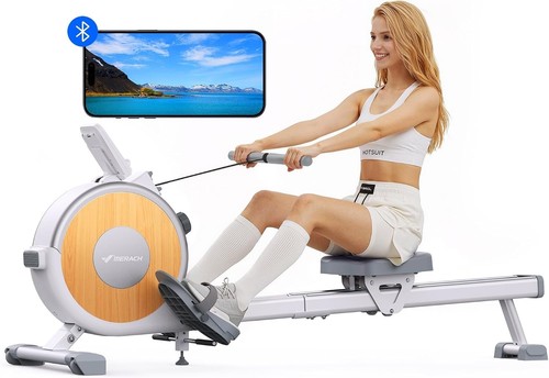 Rowing machine for home - gym, 16
