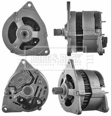 Borg beck bba2250 - &, alternator