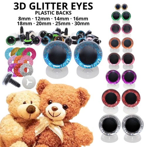 Glitter eyes with - glitter,