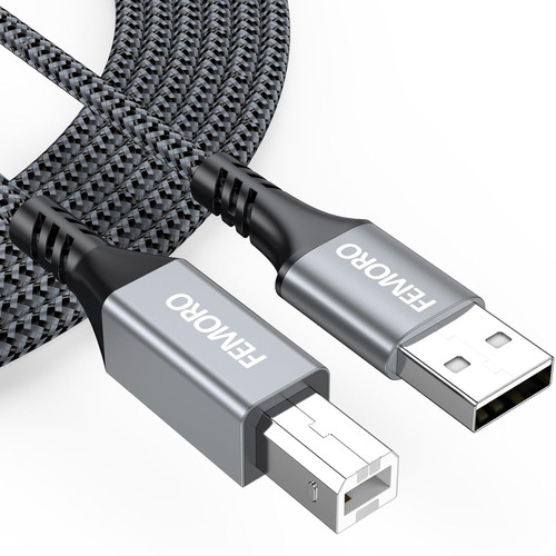 Printer cable feet usb a - usb,