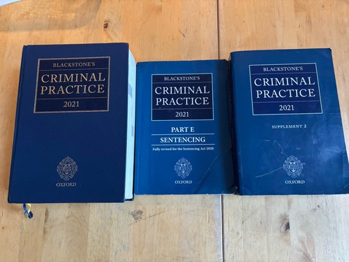 Blackstone criminal practice - blackstone's,