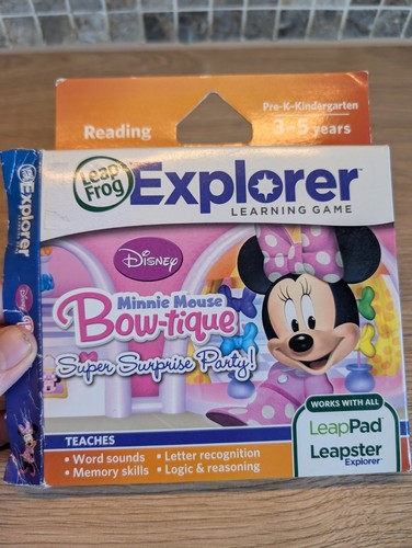 Leapfrog leappad minnie mouse - minnie,